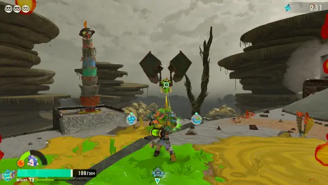 Splatoon Raiders
