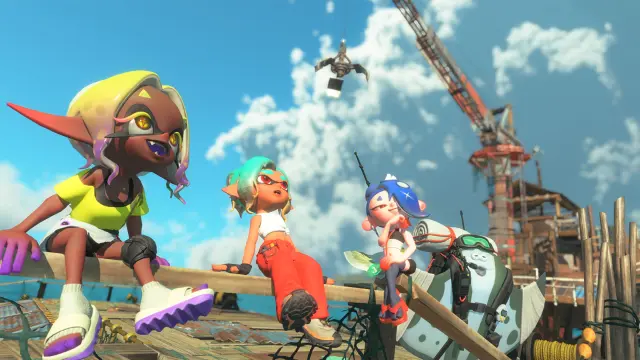 Splatoon Raiders