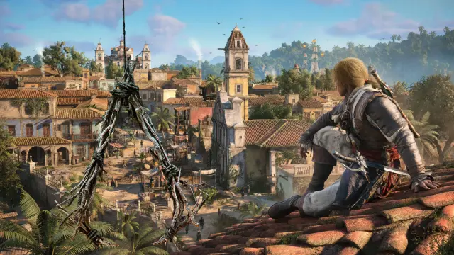 Assassin's Creed Black Flag Resynced esconde una referencia a Hexe