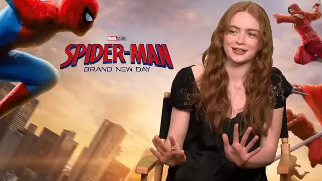 Sadie Sink en The Backstage Experience
