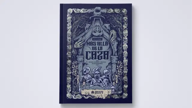 Libro "Más allá de la caza: dioses, sangre y bestias en Bloodborne"