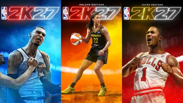 Las estrellas que ocuparán las distintas portadas de NBA 2K27