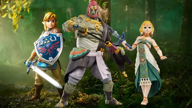 Figuras de The Legend of Zelda de Hasbro