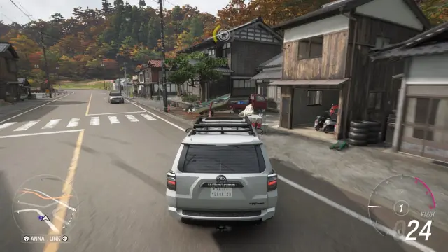 Desafio destroza 20 tanque latte en Ine en Forza Horizon 6