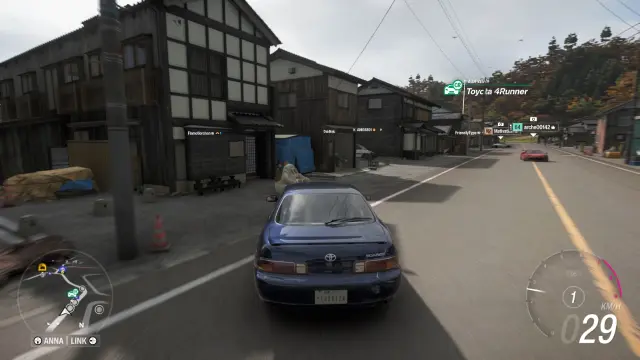 Desafio destroza 20 tanque latte en Ine en Forza Horizon 6