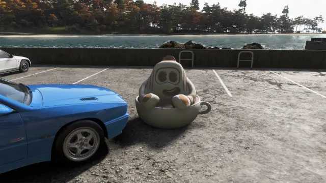 Desafio destroza 20 tanque latte en Ine en Forza Horizon 6