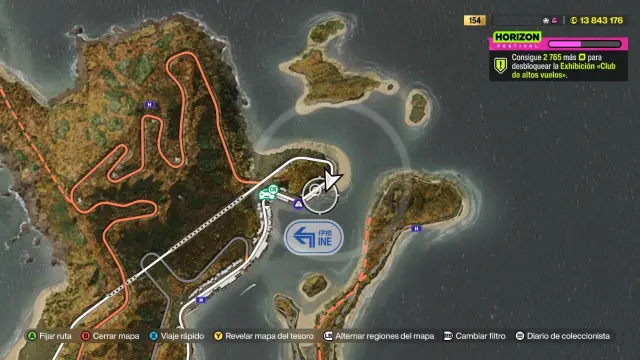 Desafio destroza 20 tanque latte en Ine en Forza Horizon 6