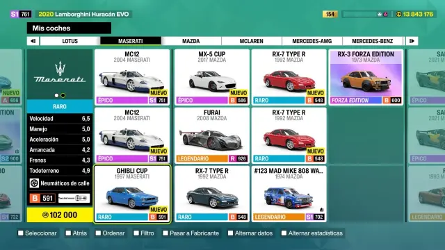 Desafío fotografico Maserati Ghibli Cup en campo de golf Naruo en Forza Horizon 6