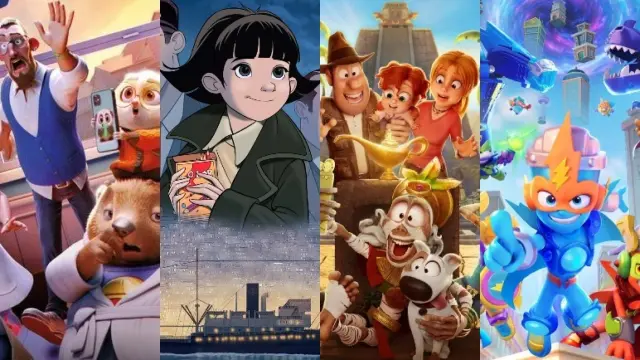Películas de animación española en 2026