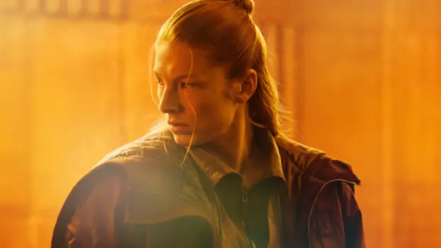 Hunter Schafer en Blade Runner 2099