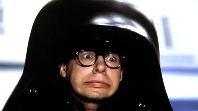 Rick Moranis en Spaceballs