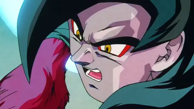 Goku en Dragon Ball GT