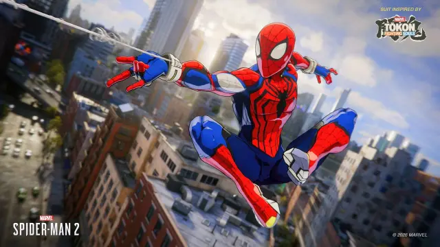 Nuevo traje de Marvel's Spider-Man 2 basado en Marvel Tokon: Fighting Souls
