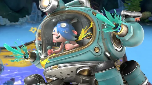 Splatoon Raiders