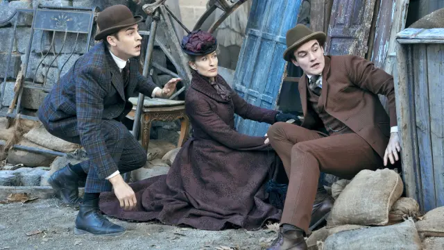 El joven Sherlock