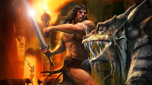 Conan (2007), uno de los pocos juegos de la saga, disponible para PS3 y Xbox 360
