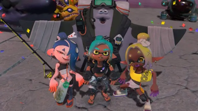 Splatoon Raiders