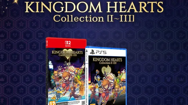 Reserva Kingdom Hearts Collection I-III en GAME y consigue un póster exclusivo de regalo
