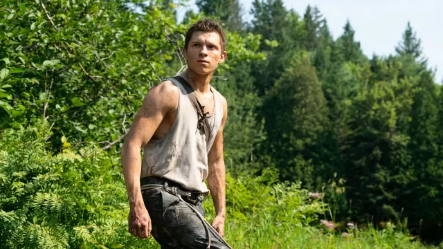 Chaos Walking (2021) - Todd (Tom Holland)