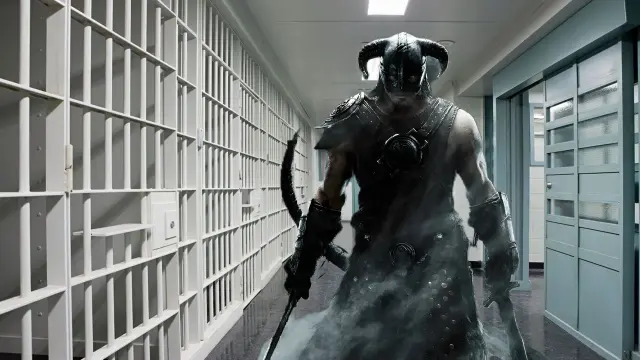 Un hombre inocente con un nick de Skyrim va a la cárcel por error en Canadá