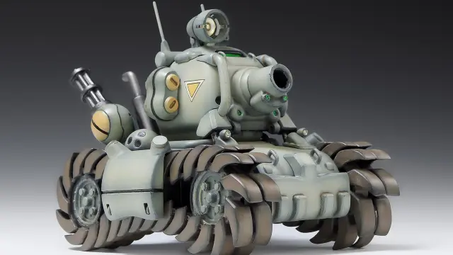 Tanque SV-001/I de Metal Slug