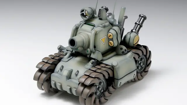 Tanque SV-001/I de Metal Slug