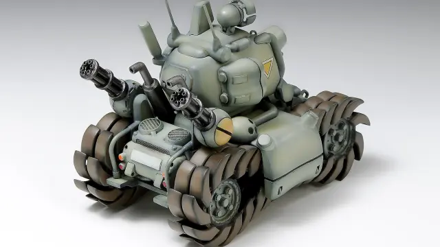 Tanque SV-001/I de Metal Slug