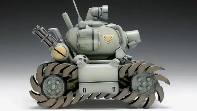 Tanque SV-001/I de Metal Slug