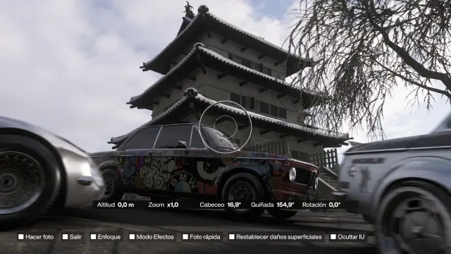 Cómo completar el desafío fotográfico Castillo con clase y la búsqueda del tesoro de Hokubu en Forza Horizon 6