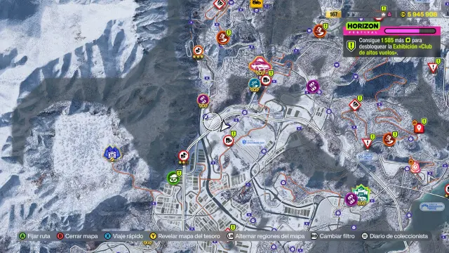 Cómo completar el desafío fotográfico Castillo con clase y la búsqueda del tesoro de Hokubu en Forza Horizon 6