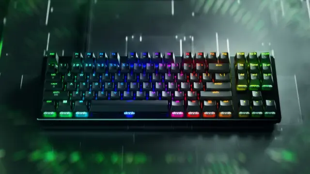 Razer Huntsman V3 HE Magnetic TKL 8khz, análisis y opinión