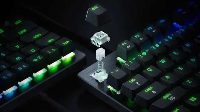 Razer Huntsman V3 HE Magnetic TKL 8khz, análisis