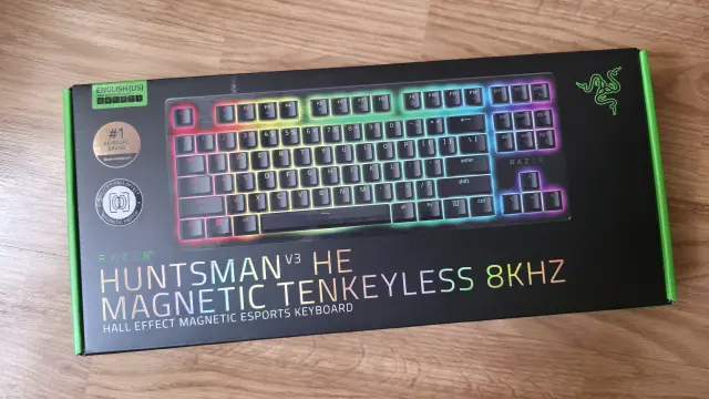 Razer Huntsman V3 HE Magnetic TKL 8khz, análisis