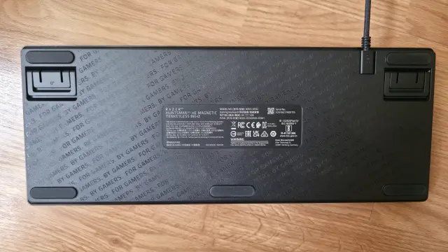 Razer Huntsman V3 HE Magnetic TKL 8khz, análisis