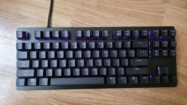 Razer Huntsman V3 HE Magnetic TKL 8khz, análisis