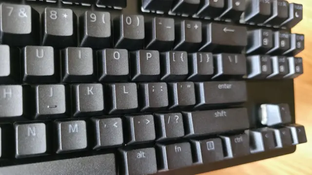Razer Huntsman V3 HE Magnetic TKL 8khz, análisis