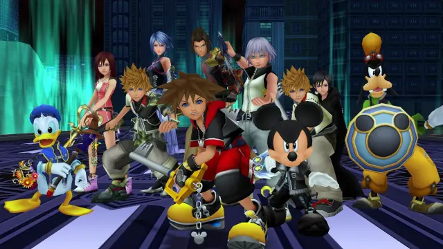 Kingdom Hearts I-III Collection