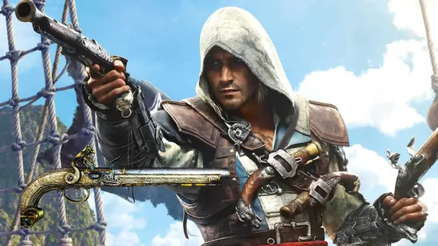 Cómo conseguir la pistola con silenciador (Medios pacíficos) en Assassin's Creed Black Flag Resynced