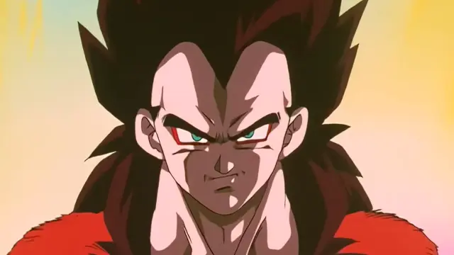 Vegeta Super Saiyan 4 en Dragon Ball GT