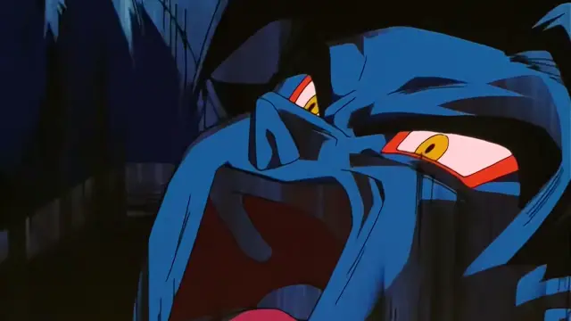 Ih Shinron sobrevive al Puño del Dragón de Goku Super Saiyan 4