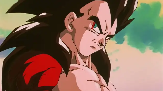 Vegeta se transforma en Super Saiyan 4 por primera vez