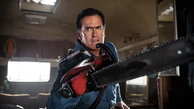 Bruce Campbell en Ash vs Evil Dead