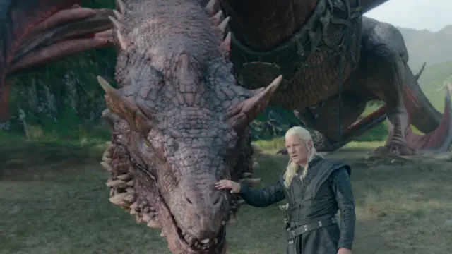 La casa del dragón 3x07