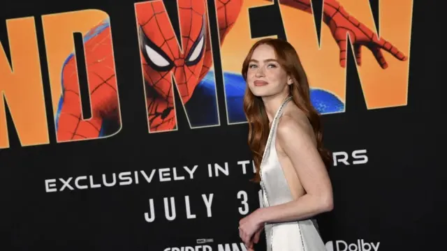 Sadie Sink en la premiere de Spider-Man: Brand New Day