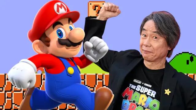 Miyamoto y Super Mario
