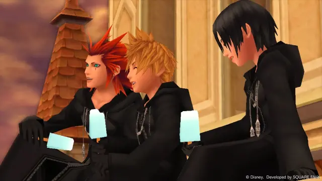 Kingdom Hearts 358/2 Days en 1.5 + 2.5 ReMIX