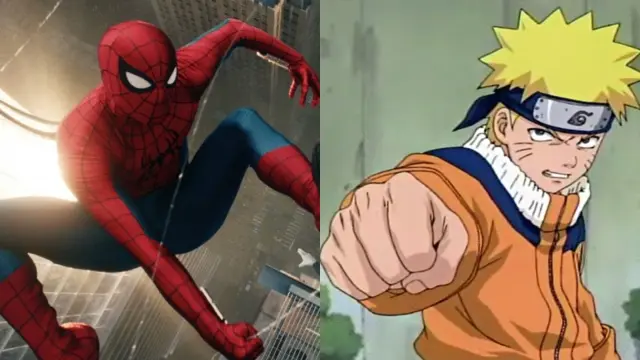 Spider-Man: Brand New Day y Naruto