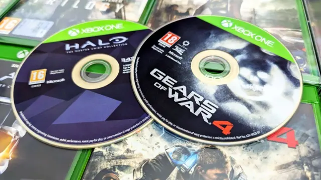 Juegos de Xbox One en disco
