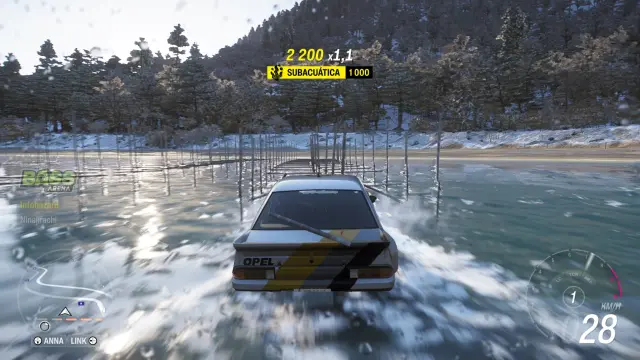 Cómo realizar maniobras subacuáticas en Forza Horizon 6