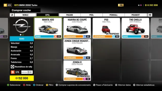 Cómo realizar maniobras subacuáticas en Forza Horizon 6